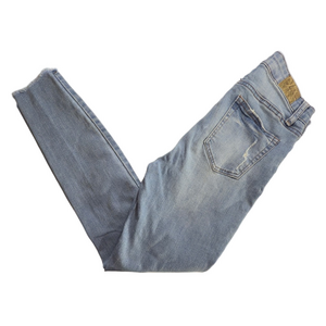 Soundgirl destroyed denim ankle jeans Women’s size 7 | jh 3